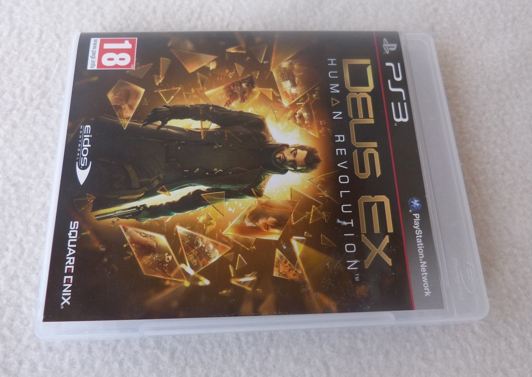 Deus Ex: Human Revolution PS3 - PAL ESP - Nuevo Deus Ex: Human Revolution PS3 - PAL ESP - Nuevo